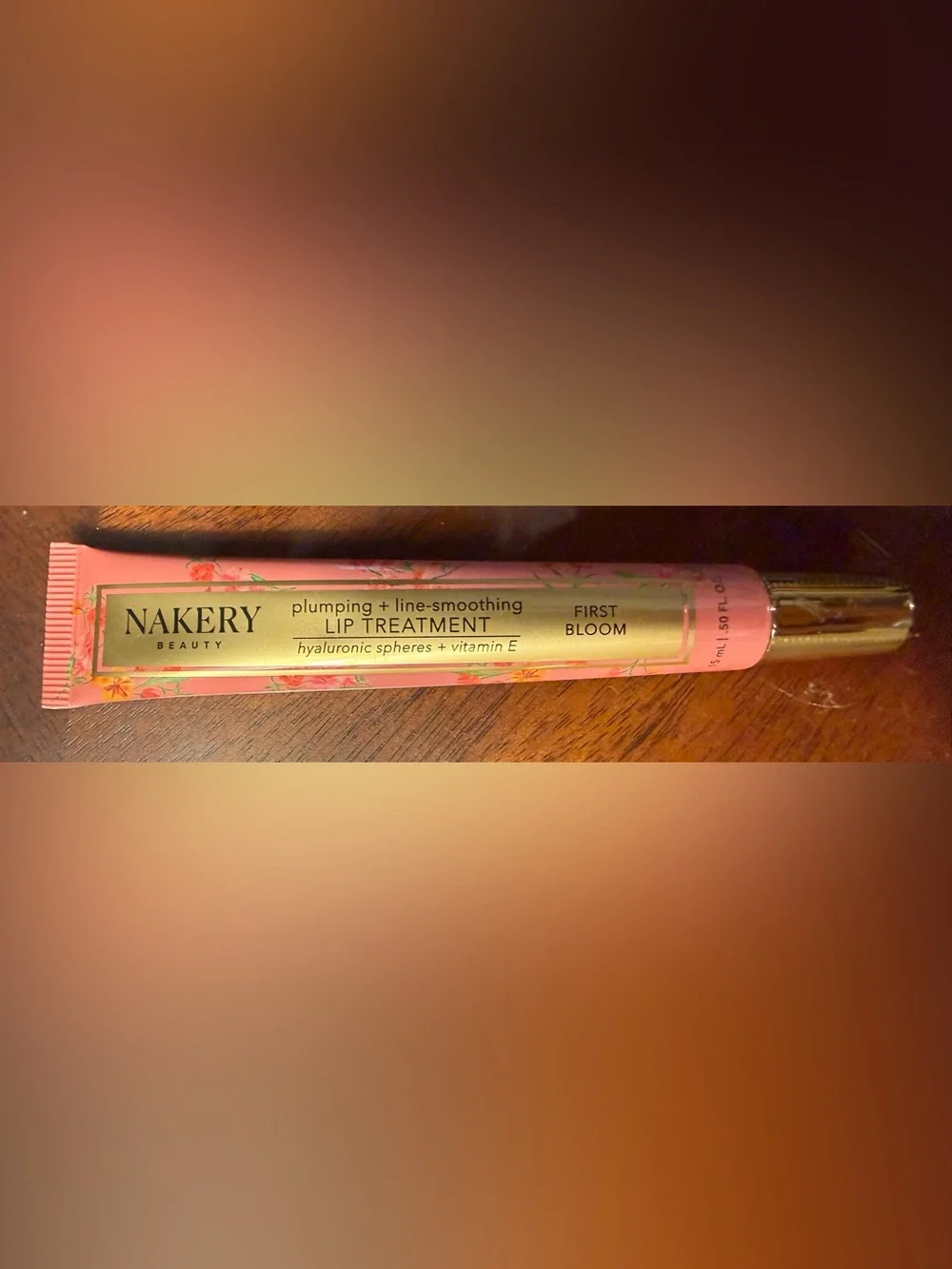 Nakery Beauty Plumping Lip Treatment - First Bloom (Pink)